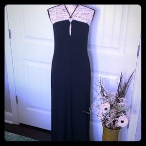 Gorgeous Evening Dress! Halter w/embellishment